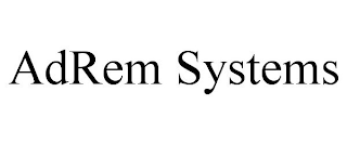 ADREM SYSTEMS