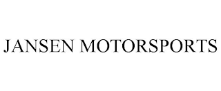 JANSEN MOTORSPORTS