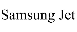 SAMSUNG JET