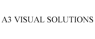 A3 VISUAL SOLUTIONS