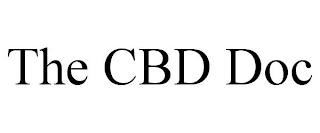 THE CBD DOC