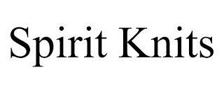 SPIRIT KNITS