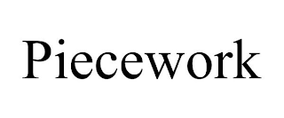 PIECEWORK