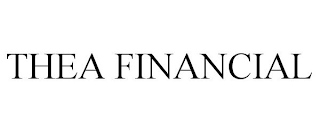 THEA FINANCIAL