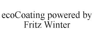 ECOCOATING POWERED BY FRITZ WINTER