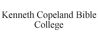 KENNETH COPELAND BIBLE COLLEGE