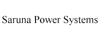 SARUNA POWER SYSTEMS