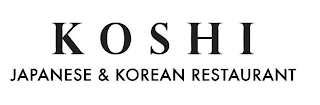 KOSHI JAPANESE & KOREAN RESTAURANT