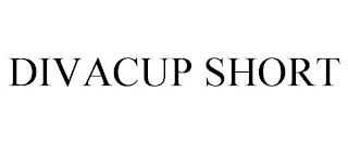 DIVACUP SHORT