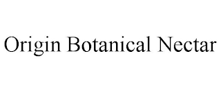 ORIGIN BOTANICAL NECTAR