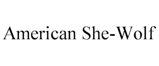 AMERICAN SHE-WOLF