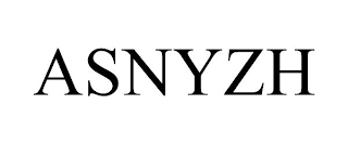 ASNYZH