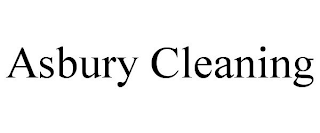 ASBURY CLEANING