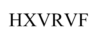 HXVRVF