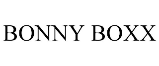 BONNY BOXX