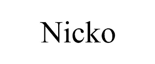 NICKO