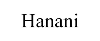 HANANI