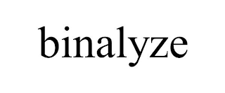 BINALYZE