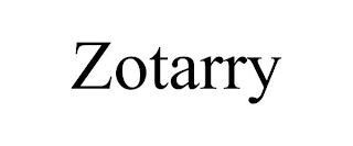 ZOTARRY