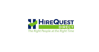 H HIREQUEST DIRECT THE RIGHT PEOPLE AT THE RIGHT TIME