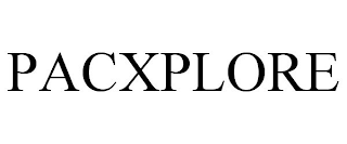 PACXPLORE