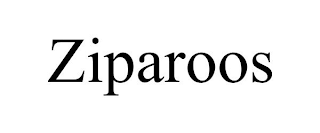 ZIPAROOS