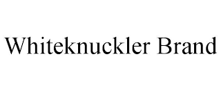 WHITEKNUCKLER BRAND