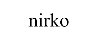 NIRKO