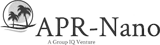 APR-NANO A GROUP IQ VENTURE