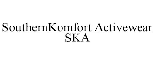 SOUTHERNKOMFORT ACTIVEWEAR SKA