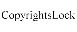 COPYRIGHTSLOCK