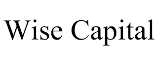 WISE CAPITAL