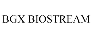 BGX BIOSTREAM