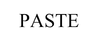 PASTE