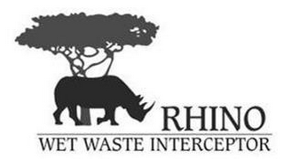 RHINO WET WASTE INTERCEPTOR