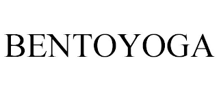 BENTOYOGA