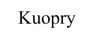 KUOPRY