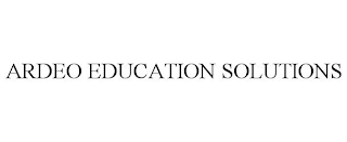 ARDEO EDUCATION SOLUTIONS