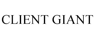 CLIENT GIANT