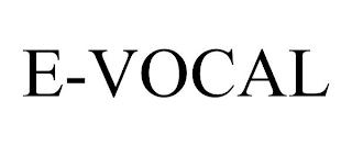 E-VOCAL