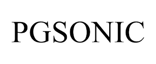 PGSONIC