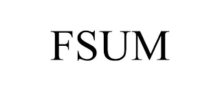 FSUM