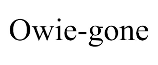 OWIE-GONE
