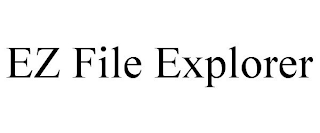 EZ FILE EXPLORER