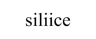 SILIICE