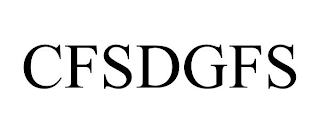 CFSDGFS