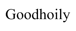 GOODHOILY