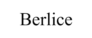 BERLICE