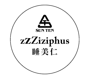 ST SUN TEN ZZZIZIPHUS