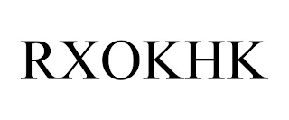 RXOKHK